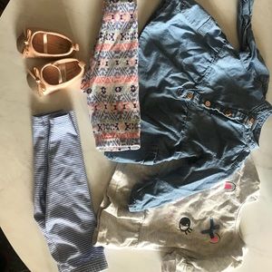 Carters babygirl clothes